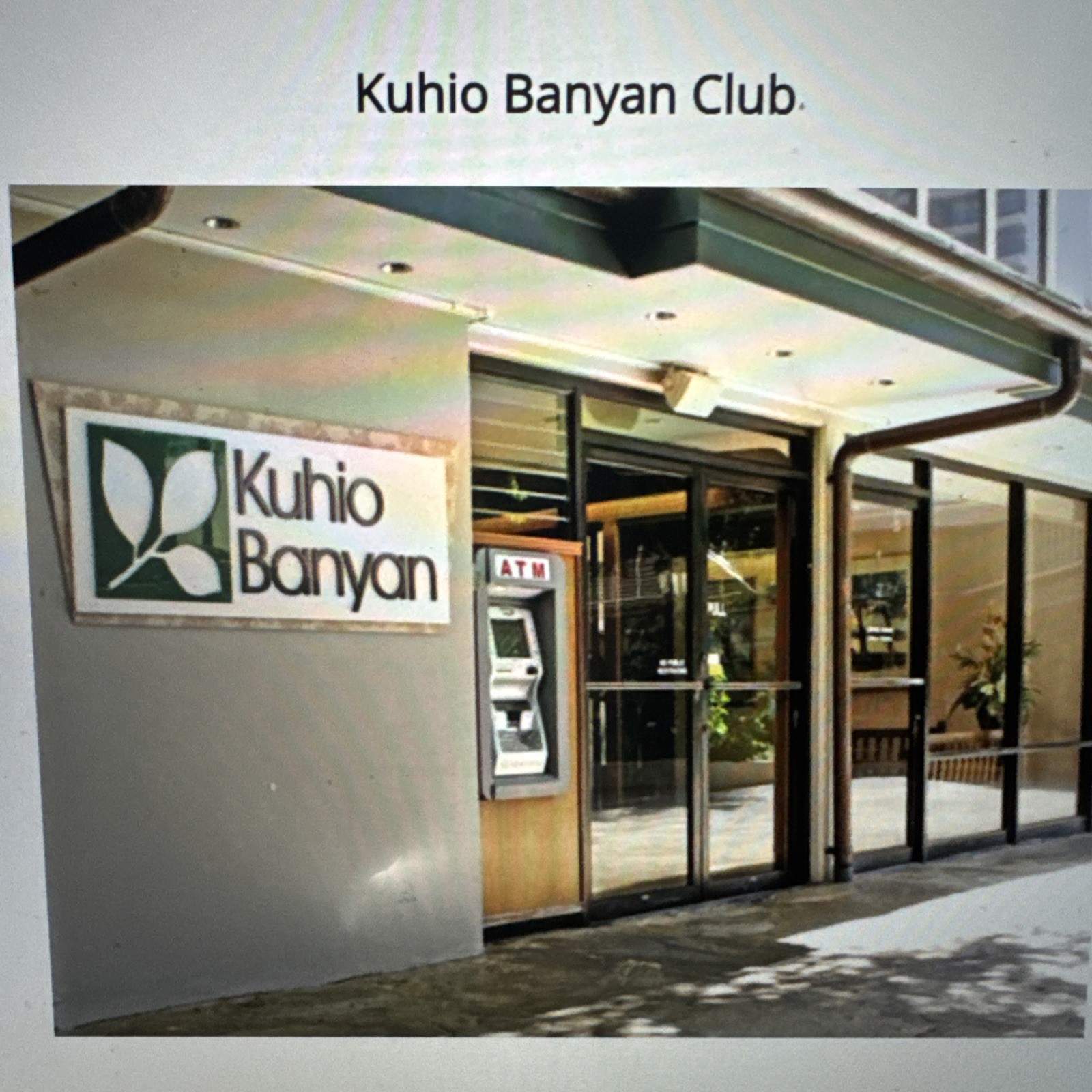 Kuhio Banyan Club – Studio Villa / Honolulu, Oahu, HI