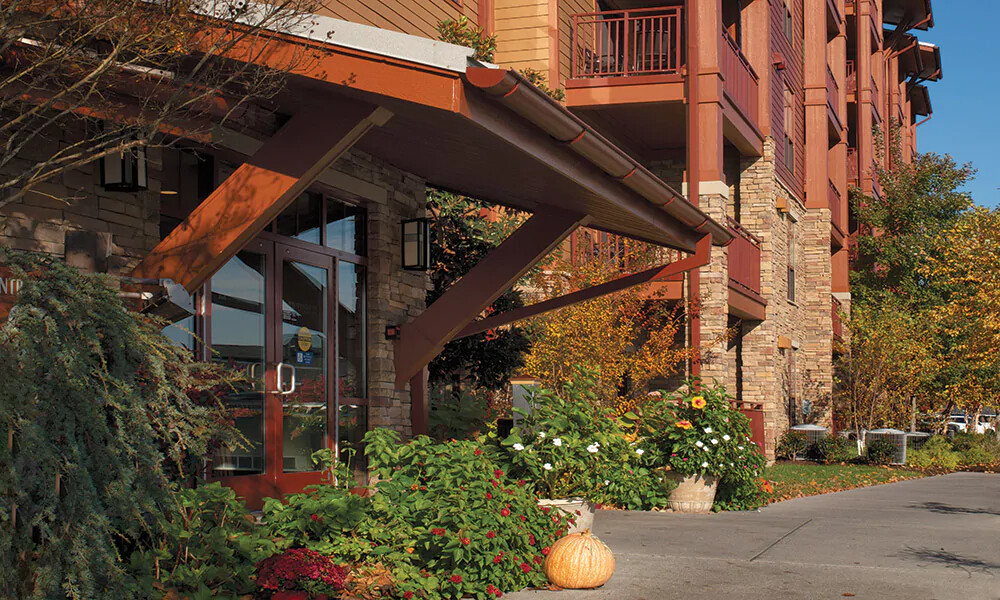 Club Wyndham Great Smokies Lodge Tennessee Hotel Resort 3 Night 2023 2BR