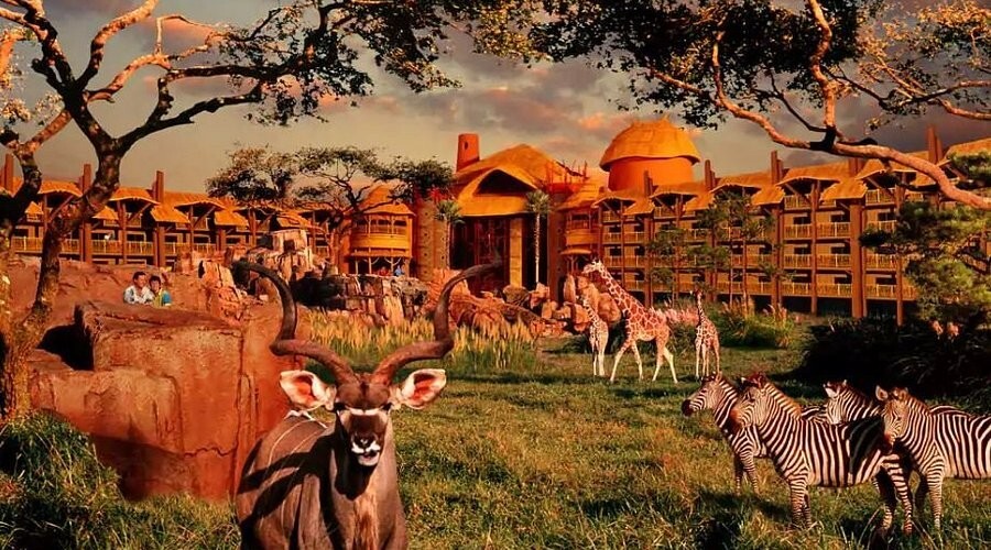 Disney’s Animal Kingdom Villas – Jambo House Disney Vacation Club Points Rental