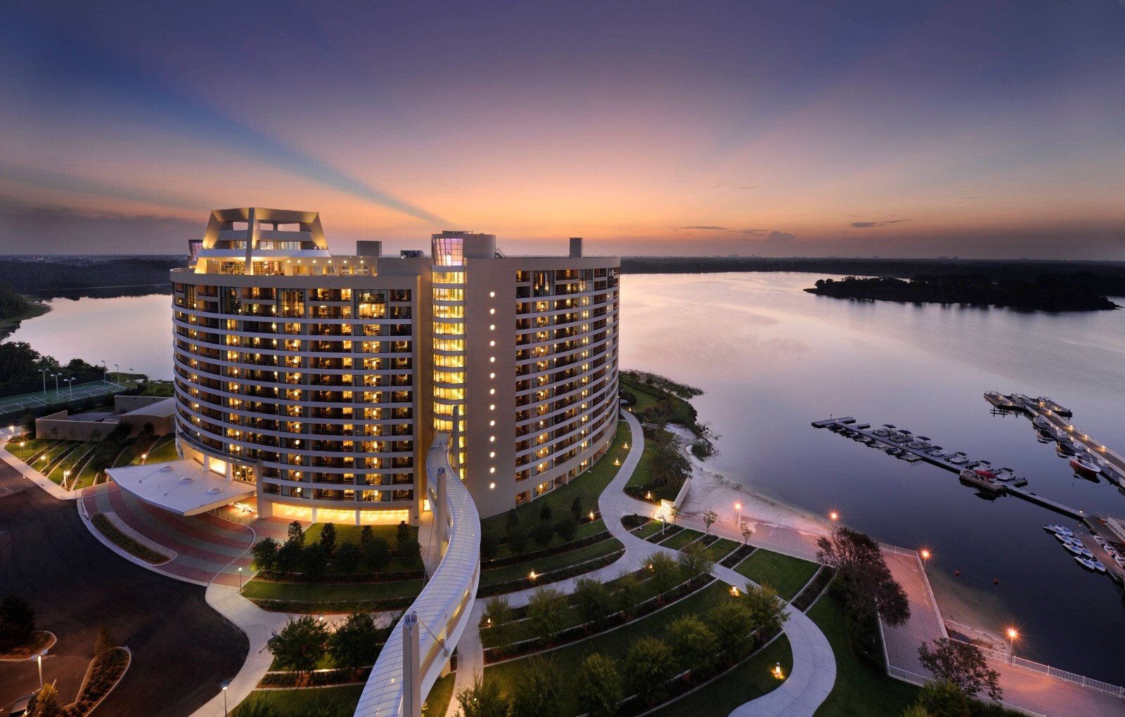 Disney’s Bay Lake Tower Contemporary Resort Hotel ANY 7 Nights ANY YEAR 2 BR