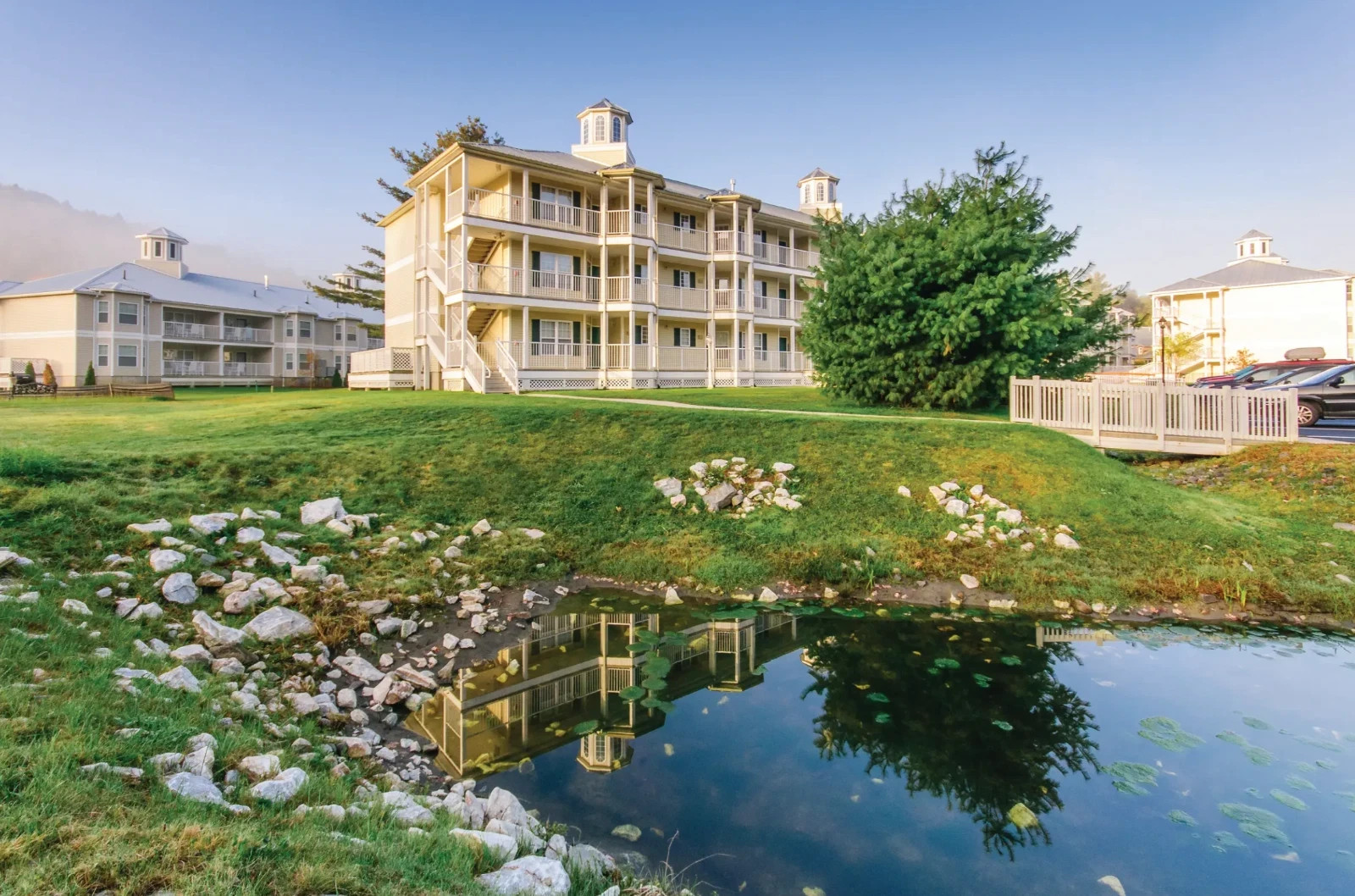 2026 2BR~Holiday Inn Vacations Oak ‘n Spruce Resort~ MA~NO RESORT FEES!!