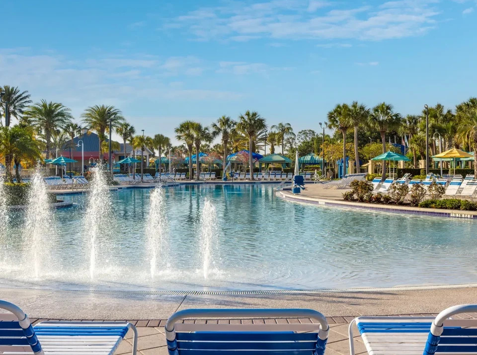 SEPTEMBER WEEKS 2026~ Holiday Inn Club Orange Lake Resort -~2BR/2BA~ 7/N