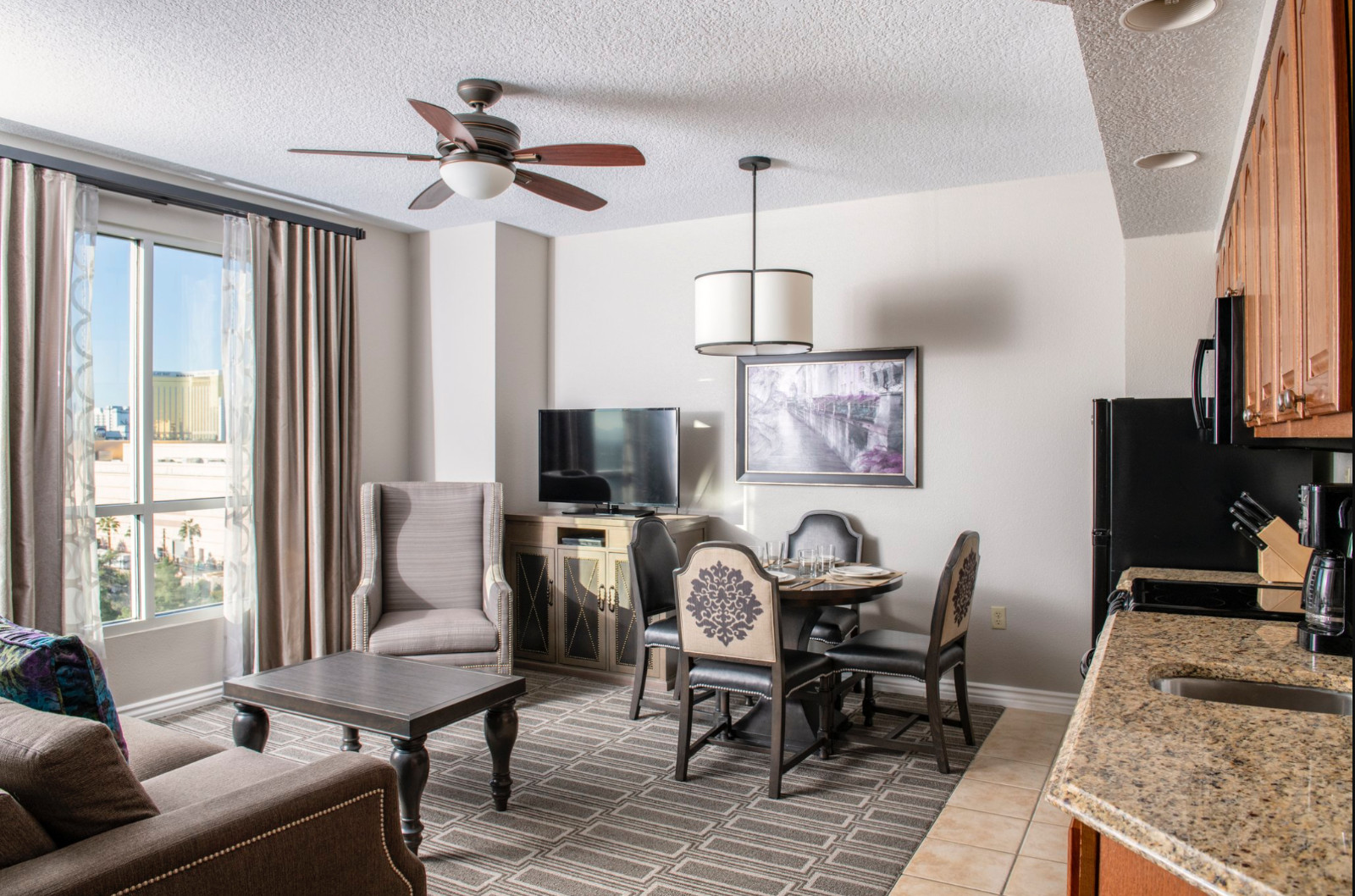 4 Night Las Vegas Resort Accomdations at the Wyndham Grand Desert – 1 Bedroom