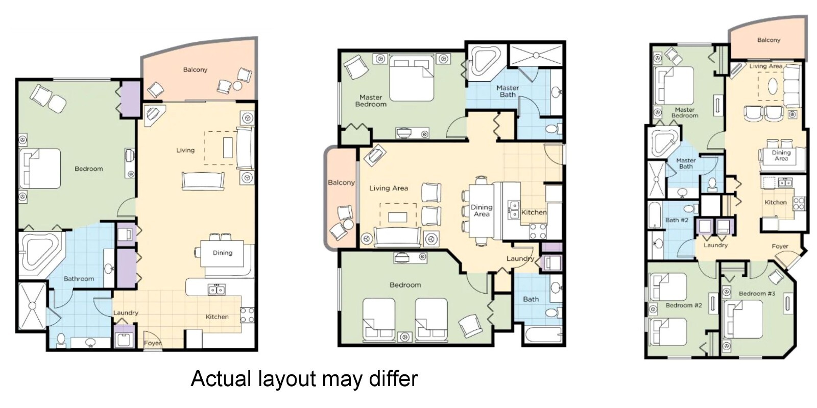 Daytona Beach Club Wyndham Ocean Walk, 8/21-8/24, 1 BR DLX for 4