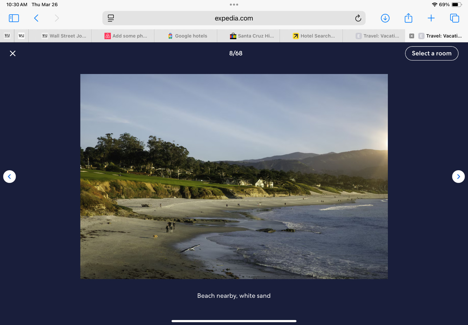 Hyatt Monterey Bay Carmel timeshare August 16-20, 2026 1 bedroom, sleeps 4
