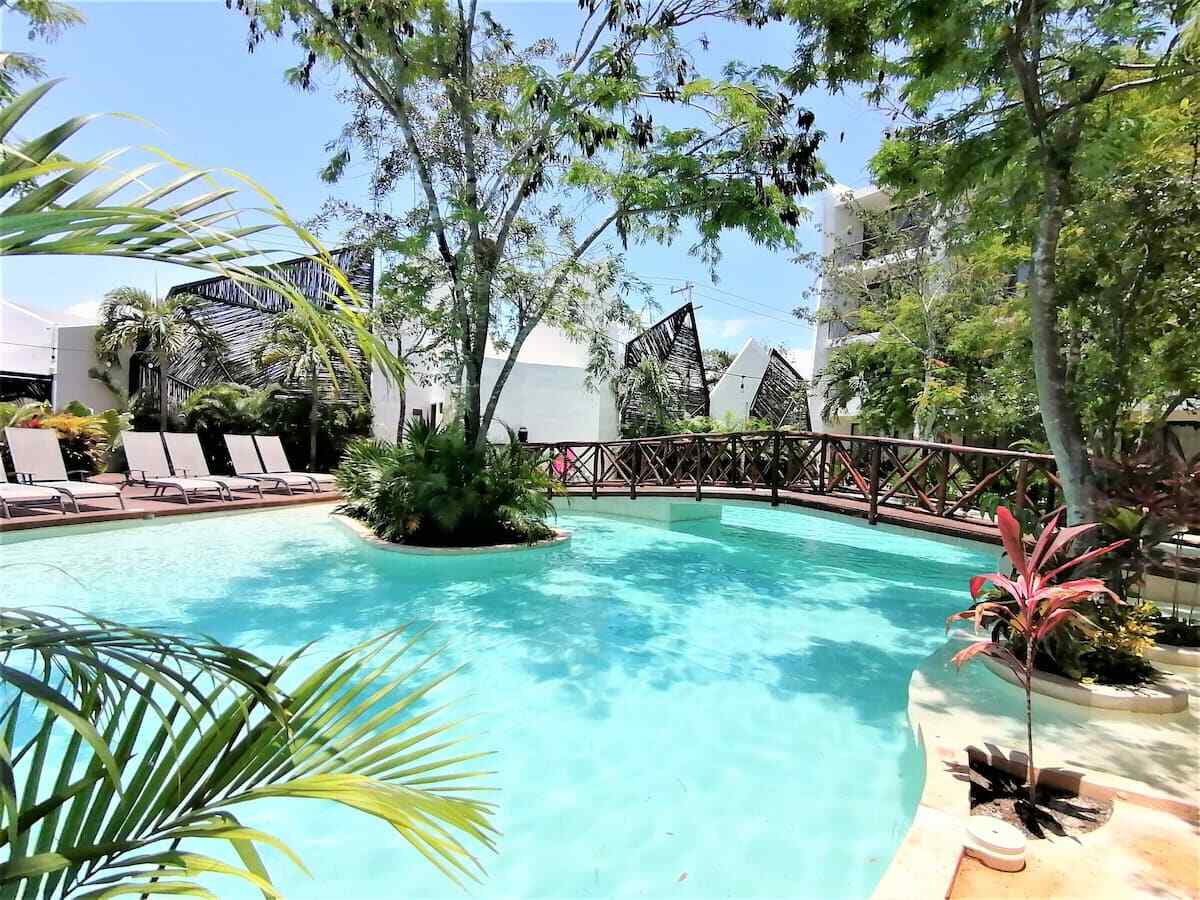 7 Days / 1 Week Stay at DK TULUM, Mexico☀️🕐 1 Bedroom Vacation Condo Rental