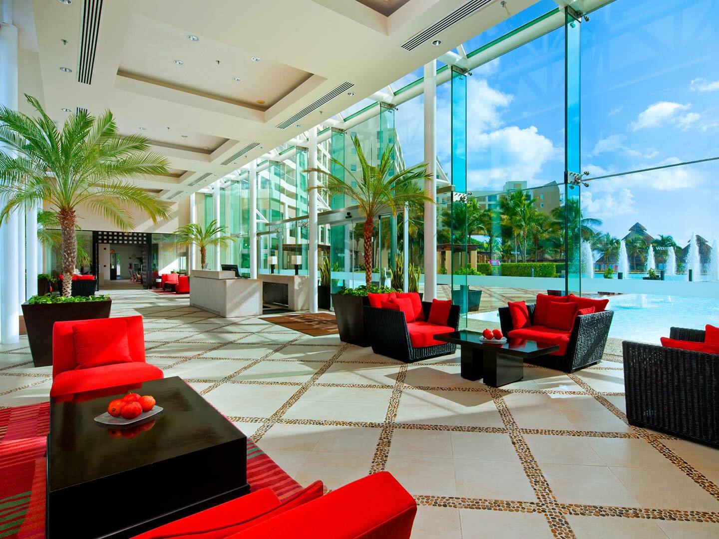 WESTIN LAGUNAMAR OCEAN FRONT RESORT HOTEL CANCUN 7 Night JUL30-AUG06 MARRIOTT