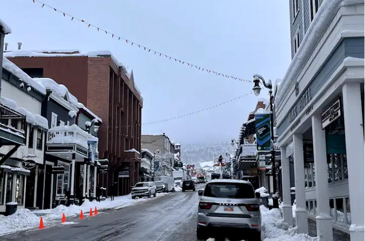 Park City, Utah 7 Nights at The Park Hotel in the heart of Main St.