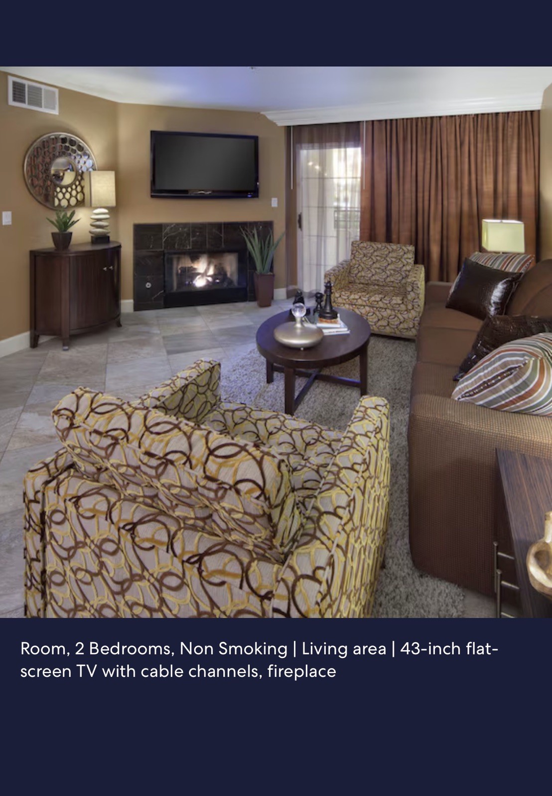 Formula 1 Race week in Las Vegas @ Desert Club Resort. 2bdrm sleeps 6