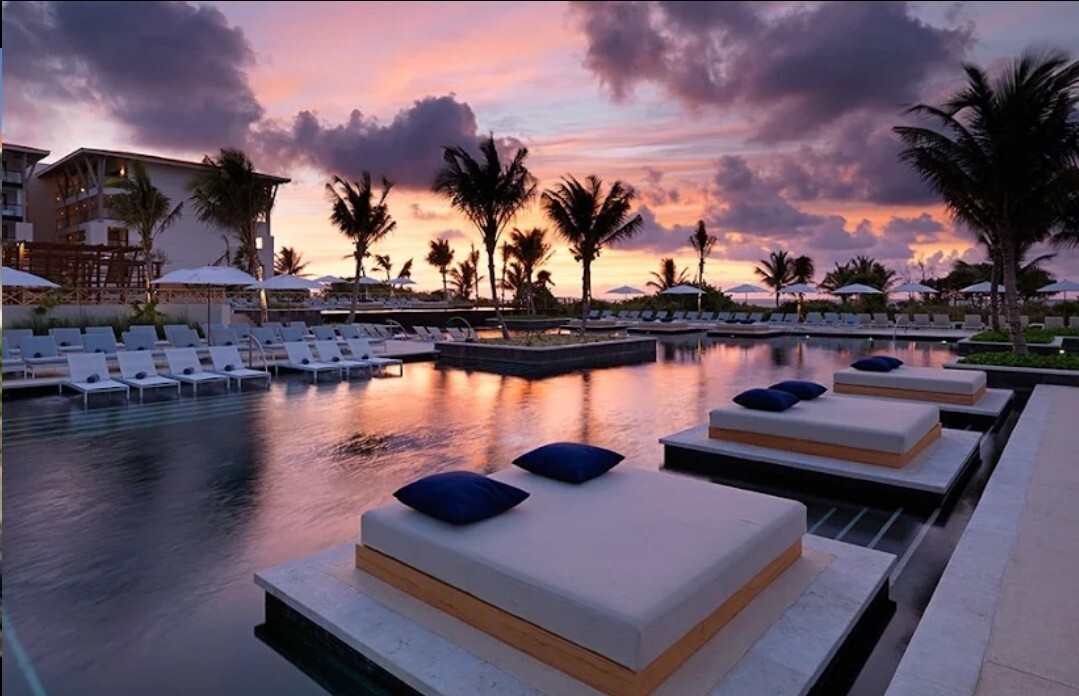 All Inclusive Mexico/Dominican Republic UNICO 20 87 Hotel or HARD ROCK Hotel.