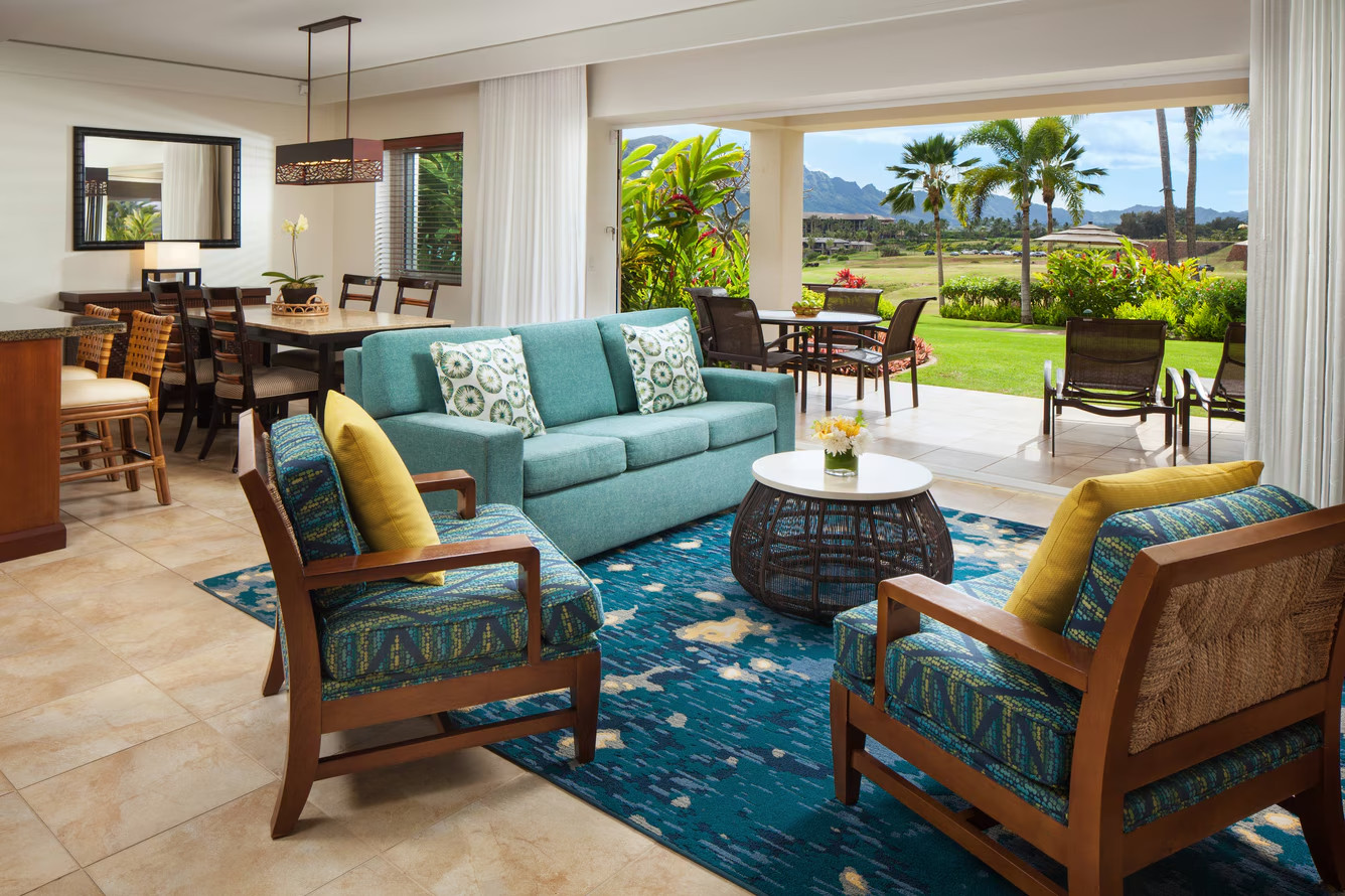 Marriott Kauai Lagoons Kalanipu’u Lihue Kauai Hawaii 3BR 7 Night ANY YEAR Resort