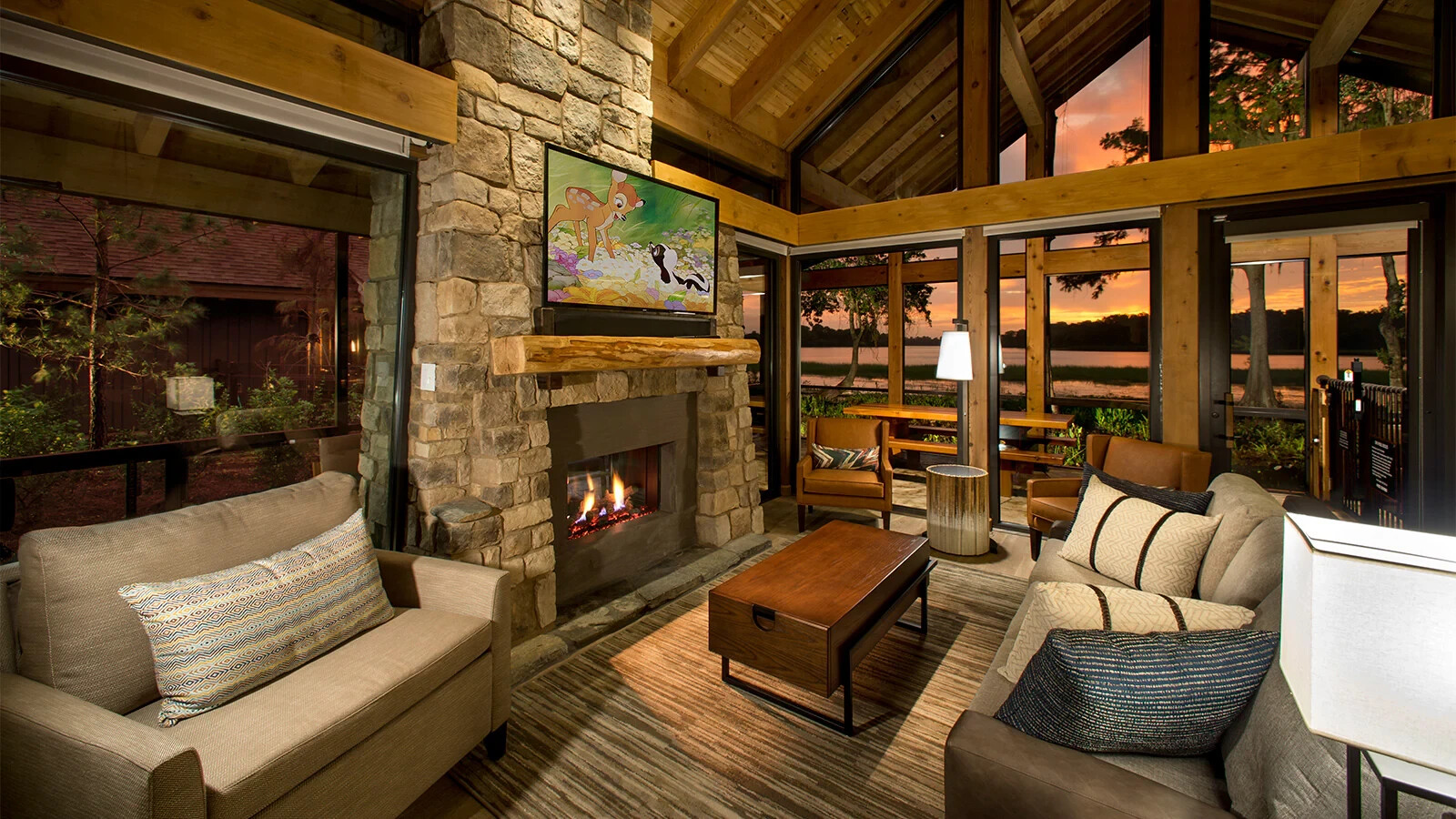 Copper Creek Villas Cabins Disney’s Wilderness Lodge Vacation Club Points Rental