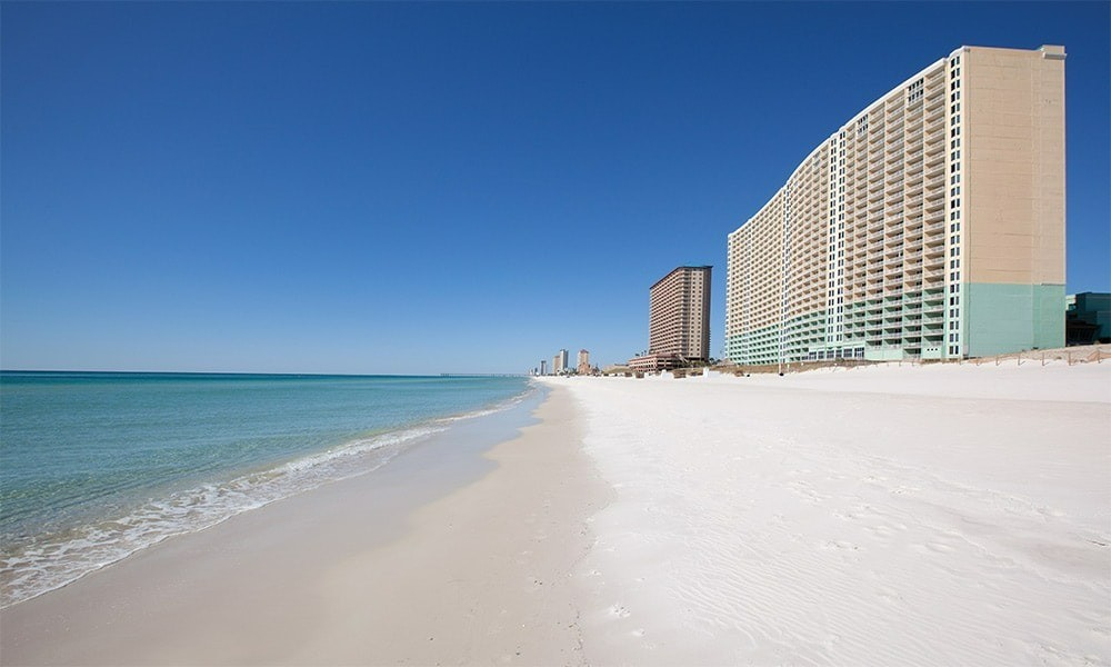 Wyndham Vacation Resorts Panama City Beach FL 2 bdrm Jan Feb Mar March
