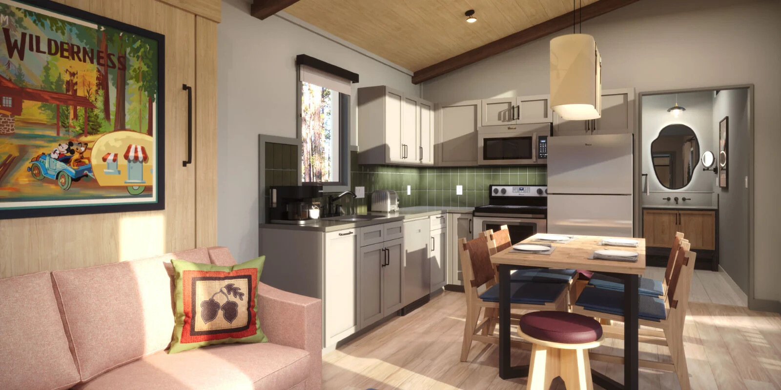 The Cabins at Disney’s Fort Wilderness Resort Disney Vacation Club Points Rental