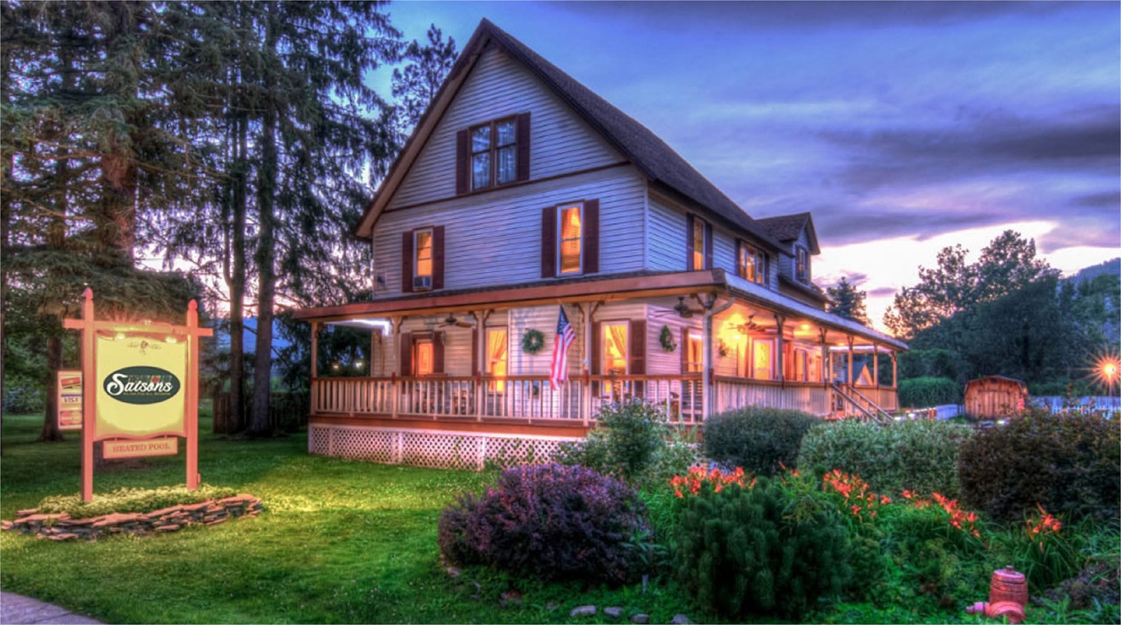 NY-Ellicottville, Saisons Inn 2 weeknights for two $500 value