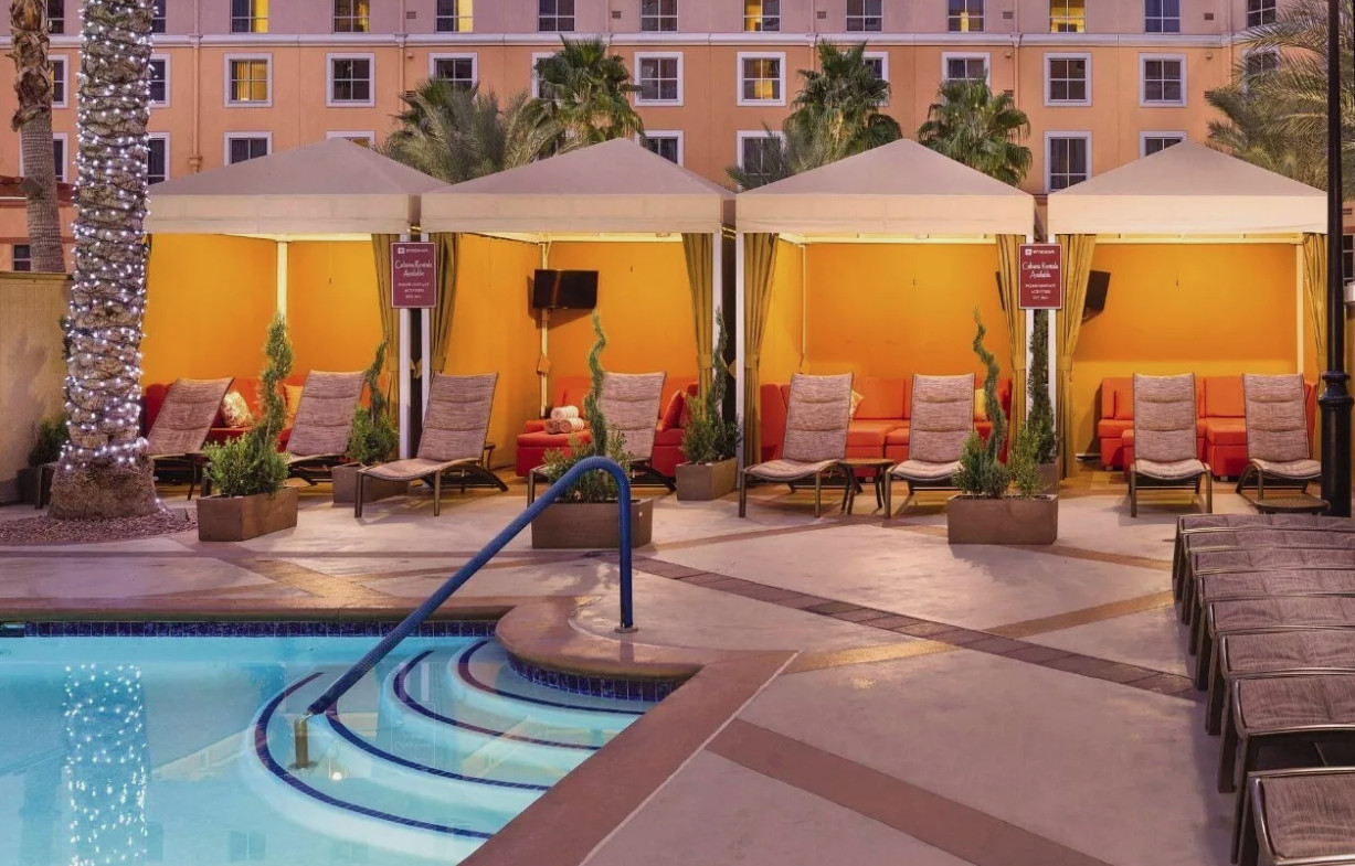 Wyndham Grand Desert Vacation Las Vegas Hotel Resort $150 per night