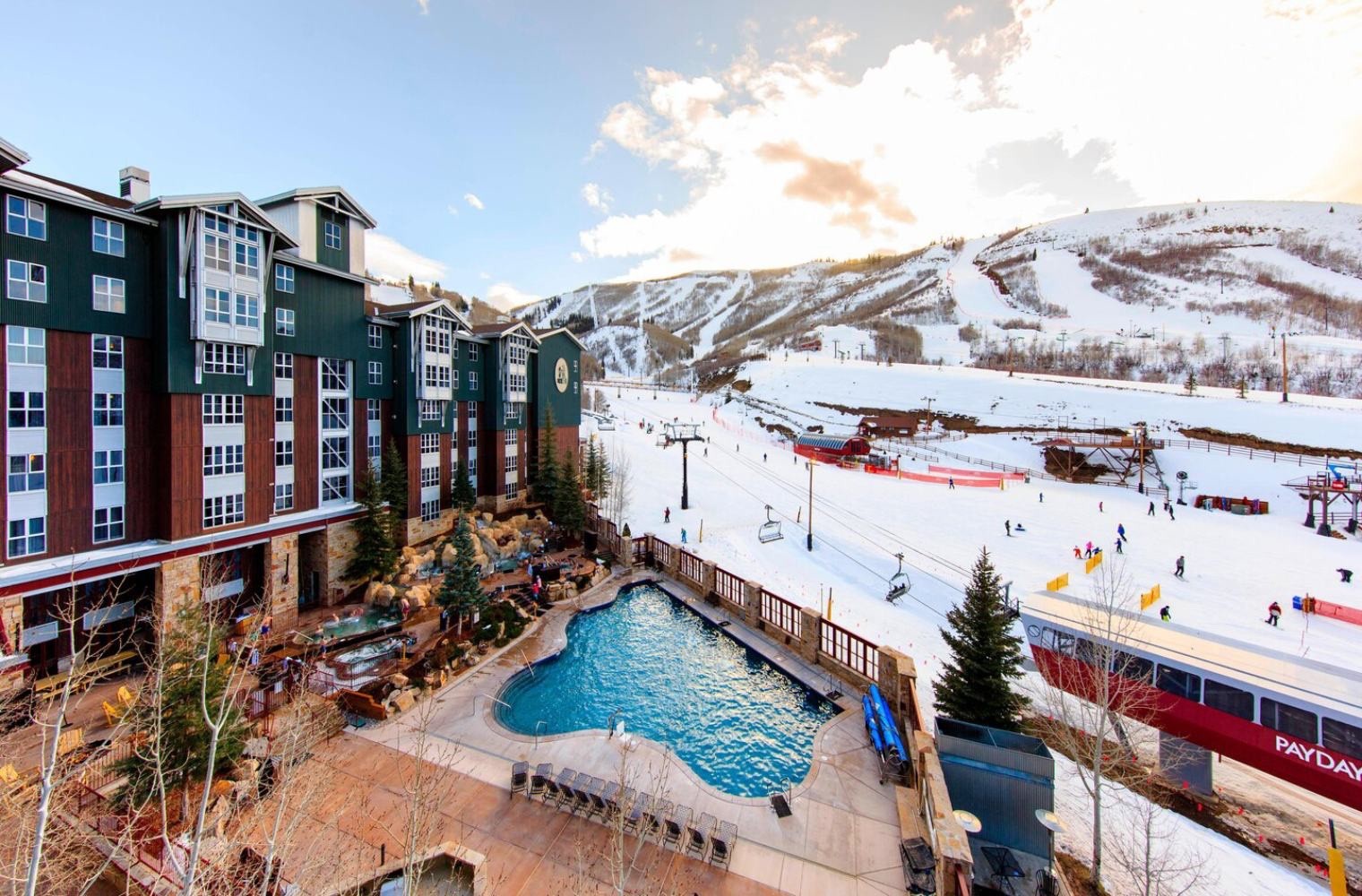 Marriott’s Mountainside – Ski In / Ski Out Studio at Park City, 02/06-02/13/27