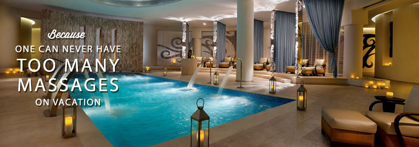 ALL~INCLUSIVE Moon Palace Hotel Cancun Mexico All-Inclusive Vacation Max occup 4