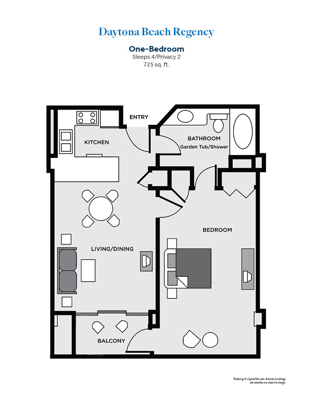 Daytona Beach Regency Resort FL 1 bdrm Jan Feb Mar March Best OFFERs