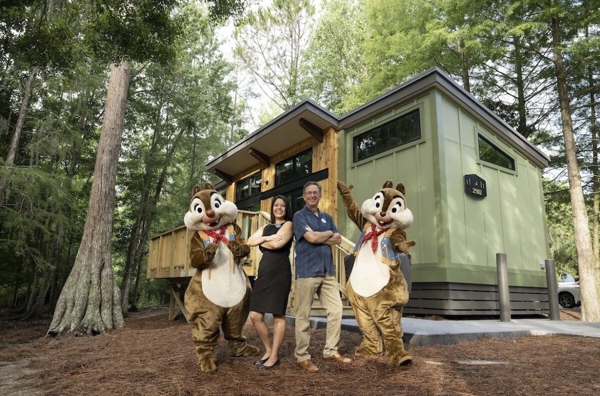 DISNEY “2027 SPRING BREAK”AT FORT WILDERNESS CAMPGROUND TIMESHARE CABIN RENTAL