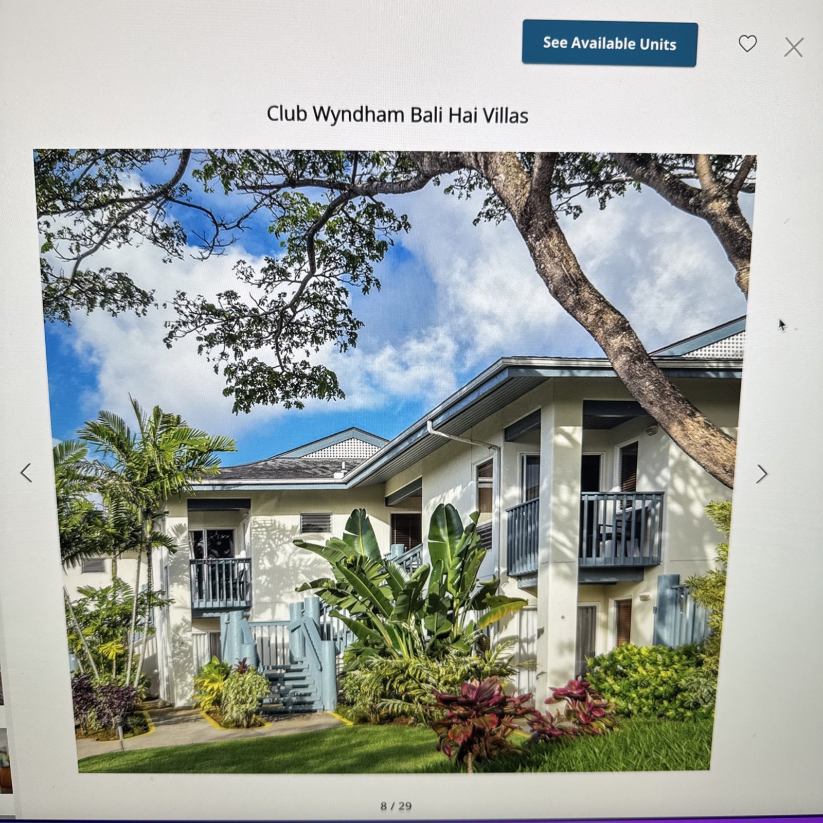 Kauai Resort Options – Banyan Harbor or Club Wyndham Bali Hai Villas