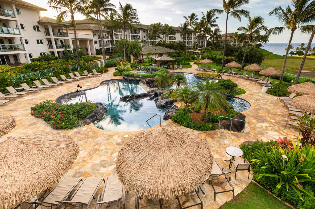 Marriott Kauai Lagoons Kalanipu’u Lihue Kauai Hawaii 3BR 2 Night ANY YEAR Resort