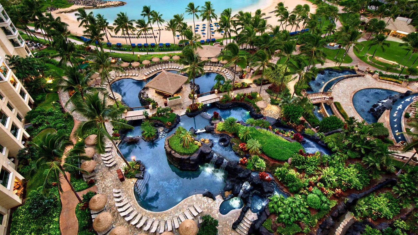 Marriott Ko Olina Beach Club, July 4th, Mt View, 2BR, July 4-11, 2025, Oahu