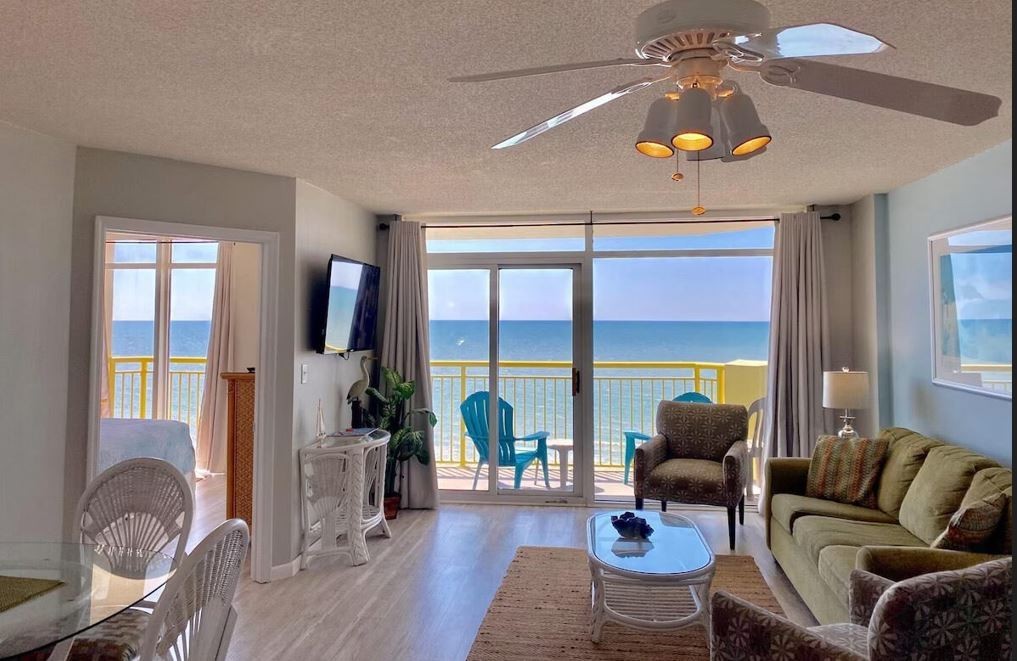 Oceanfront 3 Bedrooms Condo Sleeps 8-10 – See description for available dates