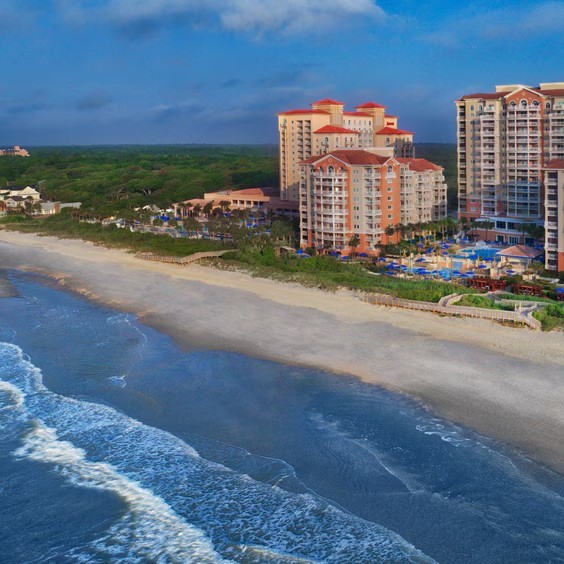 July 2 – July 5, 2026 at Marriott Oceanwatch Myrtle Beach, 2 BD, Sleeps 8!