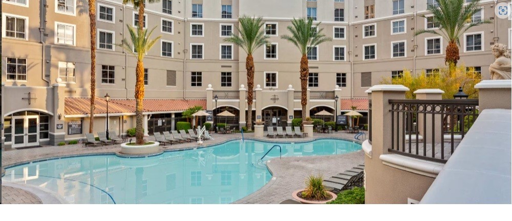 Wyndham Grand Desert, Las Vegas, 2BR Deluxe, Sleeps 8, 6N, July 26-31.