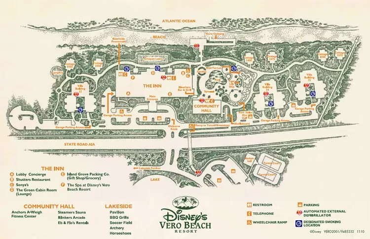 Disney’s Vero Beach Resort DVC Hotel ANY 1 Night ANY YEAR DELUXE STUDIO INN ROOM