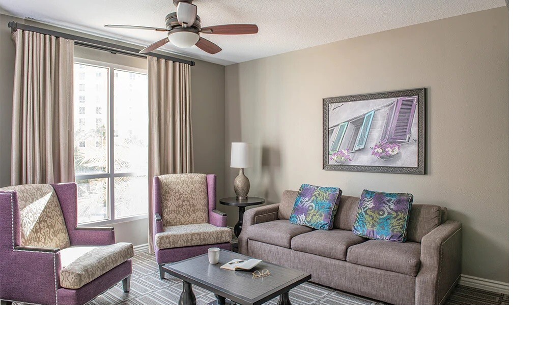F1 RACE LAS VEGAS WYNDHAM GRAND DESERT TIMESHARE RENTAL – 1 BEDROOM CONDO
