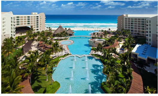 Westin Lagunamar Resort – Cancun, Mexico 9/19/26-9/23/26 – 5 Days/4 Nights