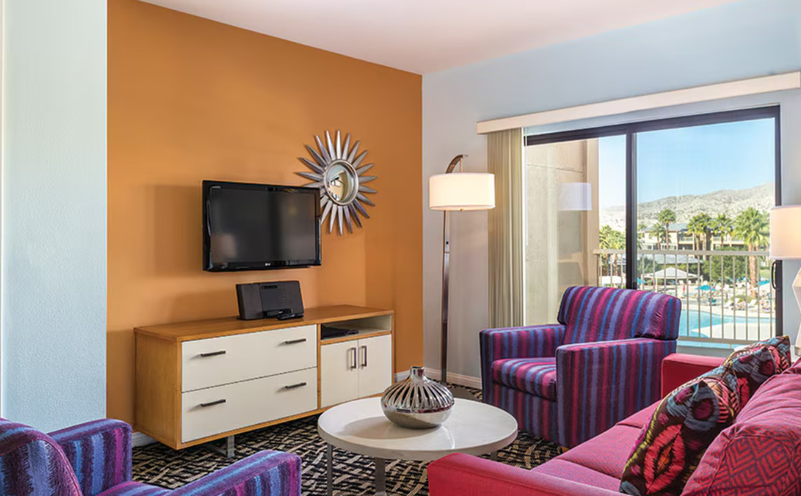 4/10 – 4/14/2024 COACHELLA: Club Wyndham/3 Bedroom Suite $2500