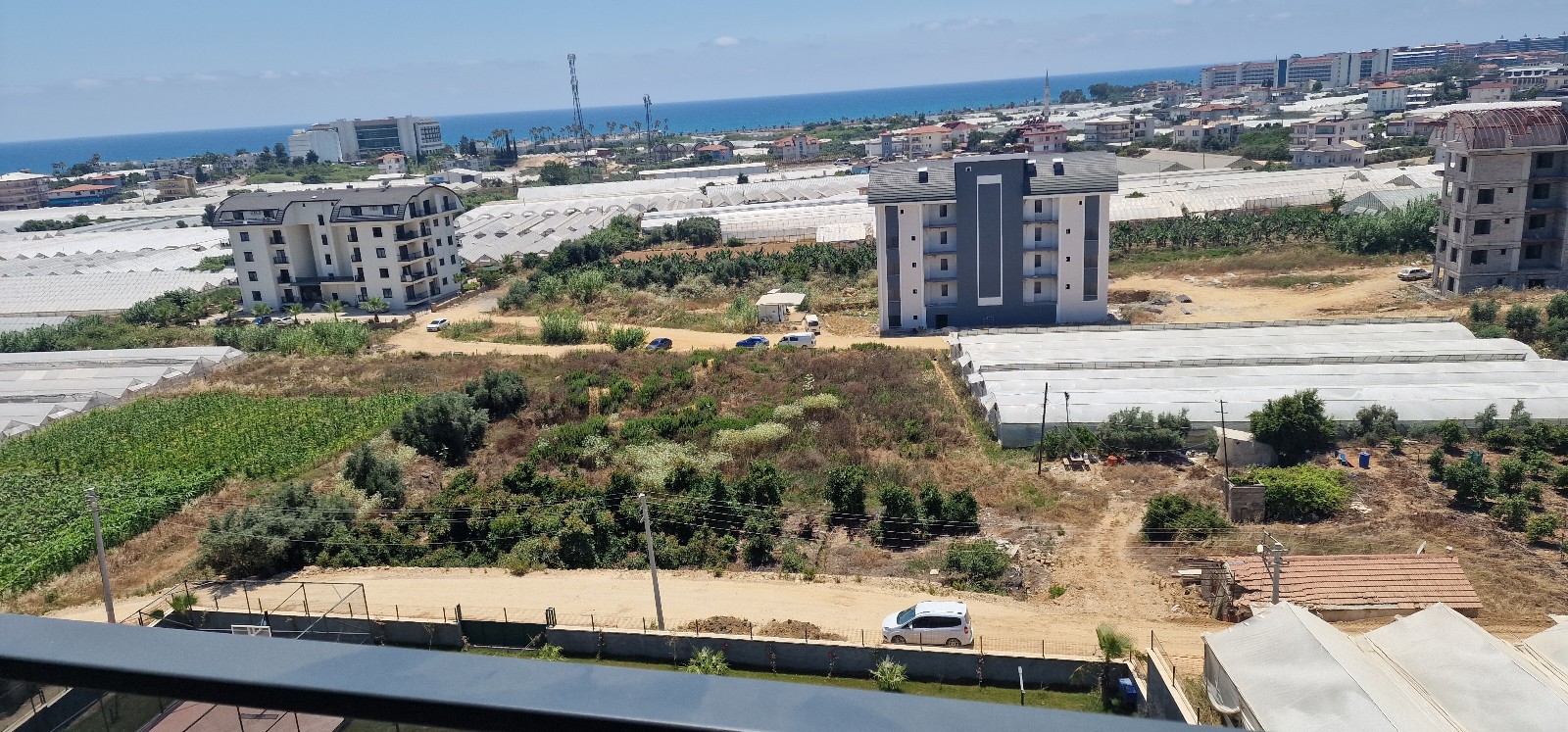 Daily Holiday Apartment Rental in Alanya | Sea View | Pool | 600m Beach