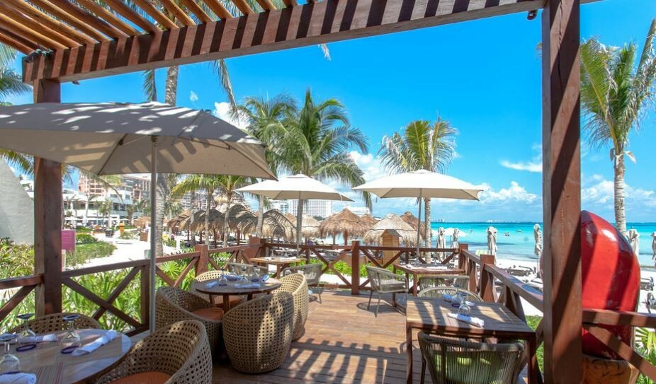 Hyatt Ziva Cancun Luxury All Inclusive Oceanfront Resort