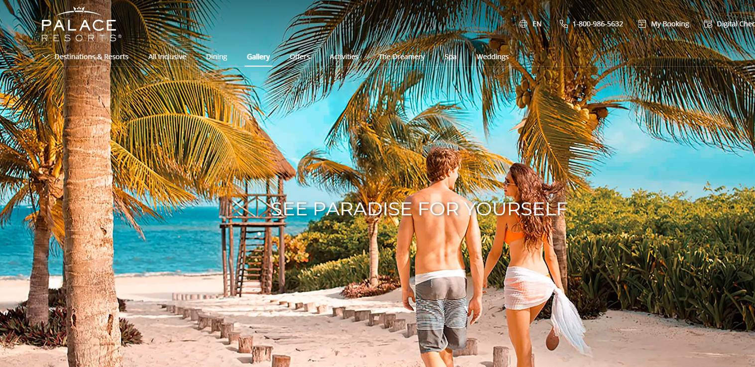 Palace Resorts VIP All-Inclusive Vacation: Mexico, Jamaica, Europe, Maldives