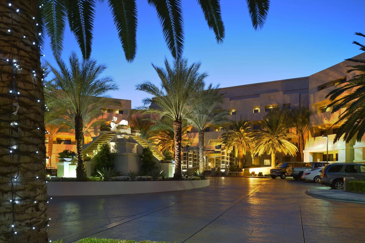 Welcome to Cancun Las Vegas, a Hilton Vacation Club, Las Vegas, NV