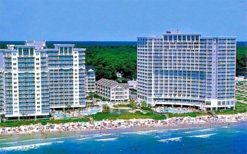 2BR DLX JULY 5-11 WYNDHAM SEAWATCH RESORT MYRTLE BEACH, SC VACATION RENTAL