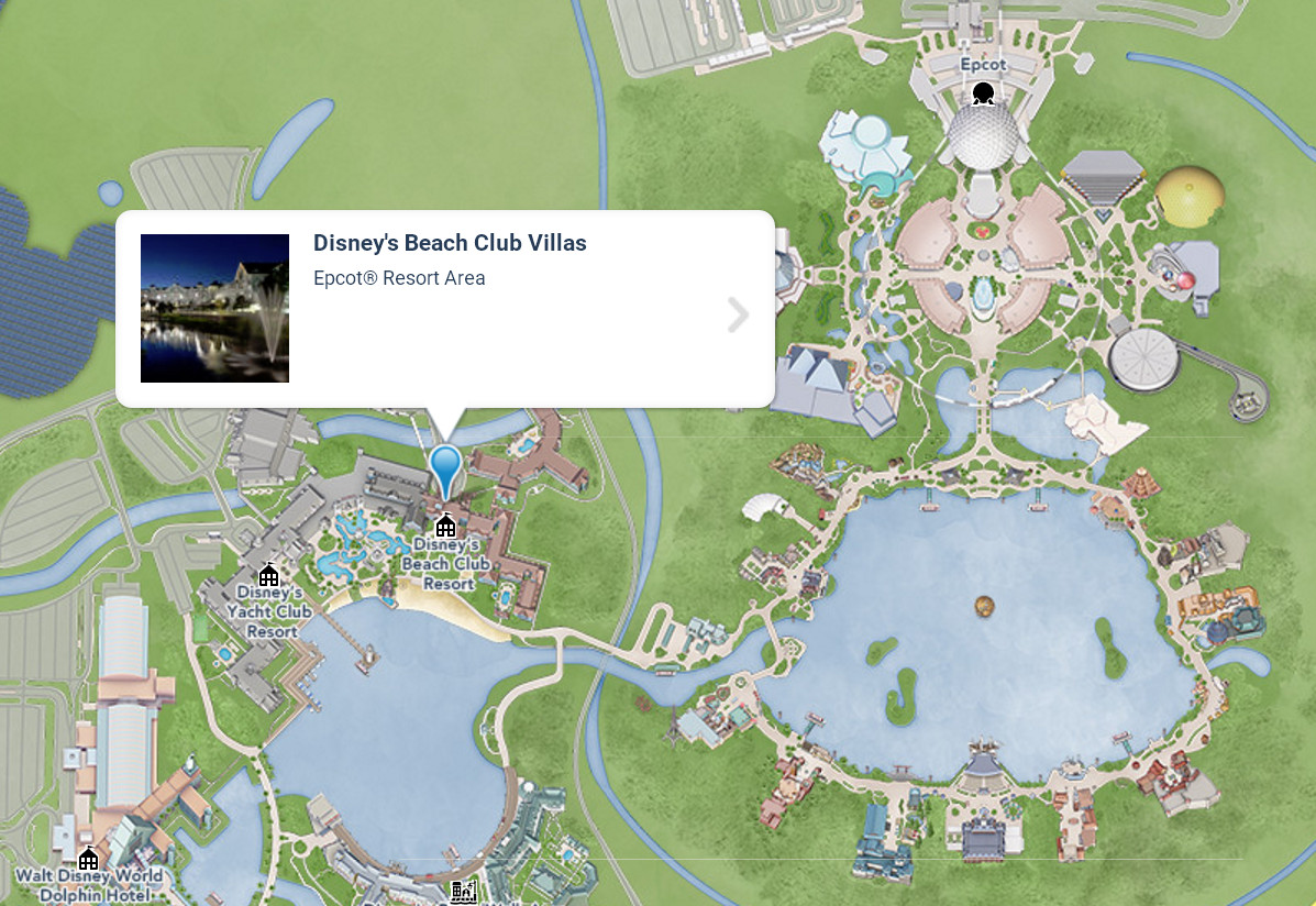 Disney’s Beach Club Villas Hotel Resort ANY 4 Nights ANY YEAR 2 BR DVC points