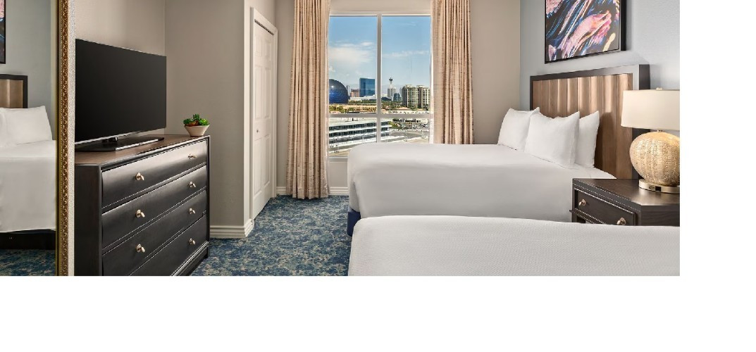 Wyndham Grand Desert, Las Vegas, 2BR Deluxe, Sleeps 8, 6N, July 26-31.