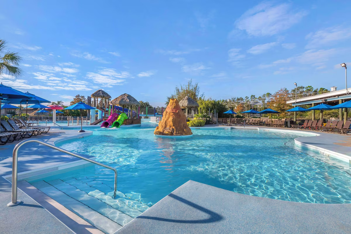 Welcome to a Hilton Vacation Club, Aqua Sol Phase II, Winter Garden, FL