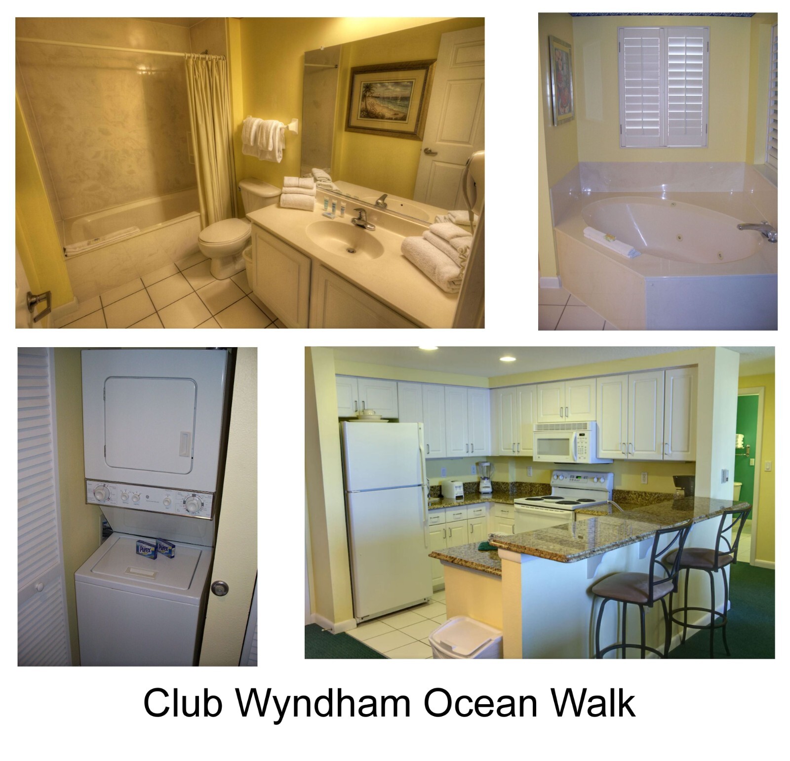 Daytona Beach Club Wyndham Ocean Walk, 8/21-8/24, 1 BR DLX for 4