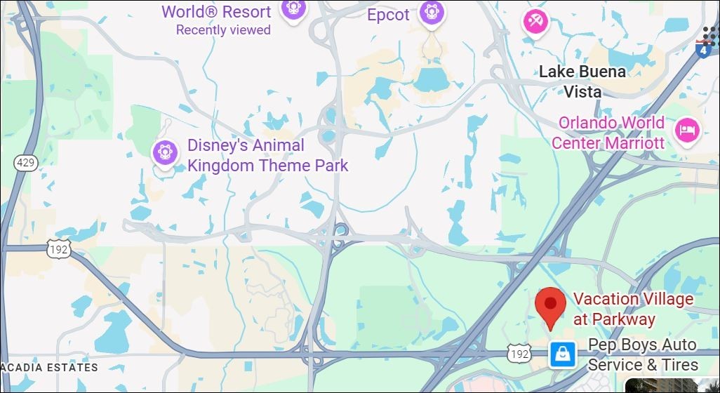 2 BEDROOMS TIME SHARE NEAR DISNEYLAND, ORLANDO