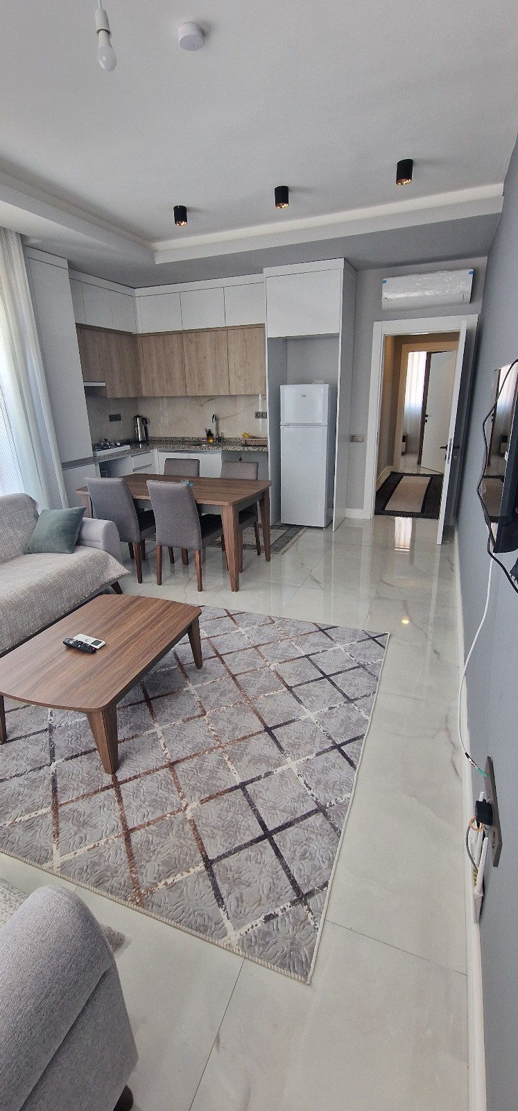 Daily Holiday Apartment Rental in Alanya | Sea View | Pool | 600m Beach