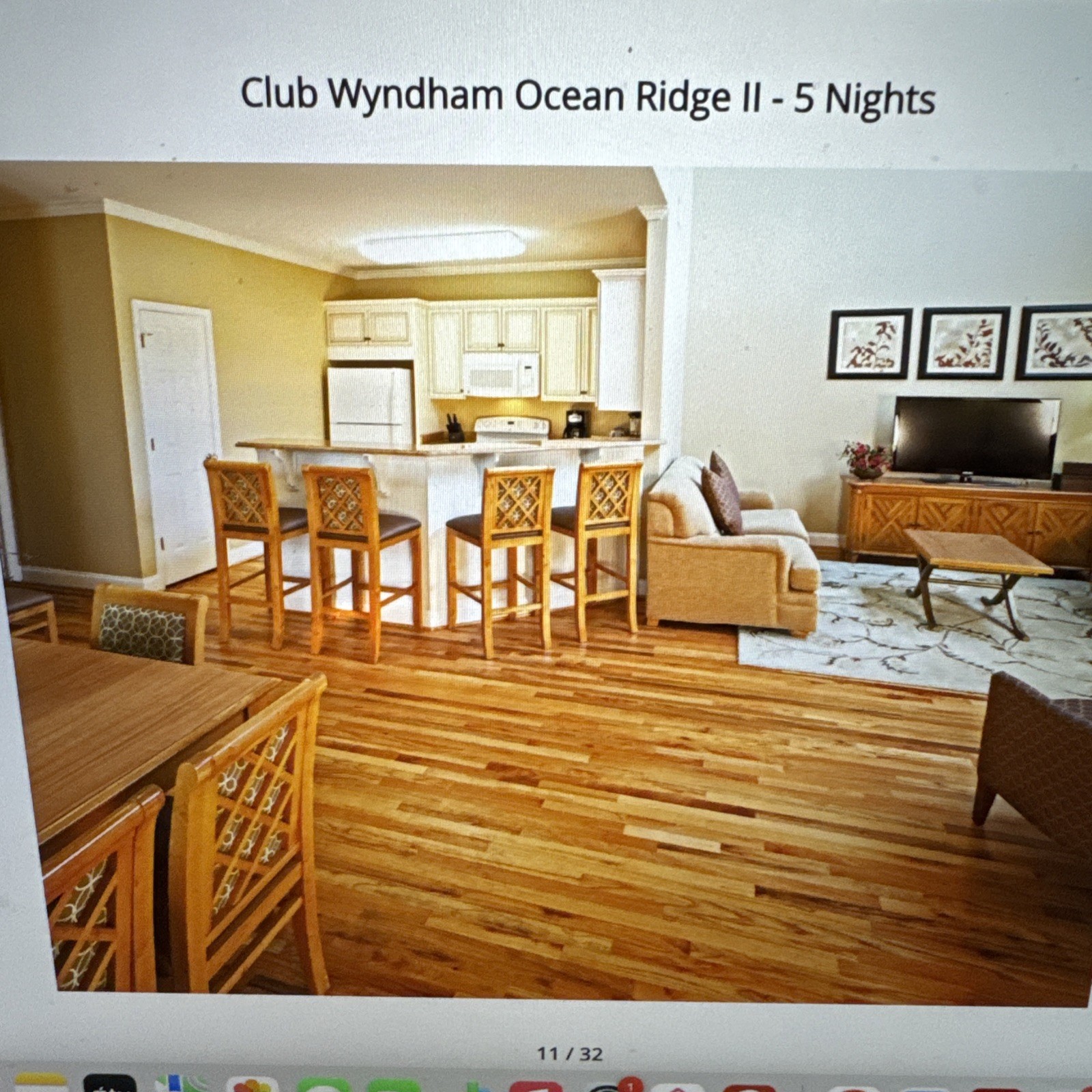 Club Wyndham Ocean Ridge II – Edisto Island, SC