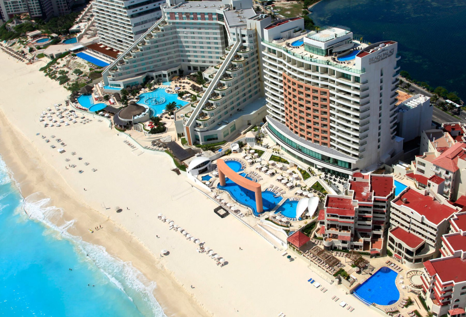 BEACH PALACE CANCUN DIAMOND VIP ELITE ALL INCLUSIVE WEEK BEST DEAL GET $100 BACK