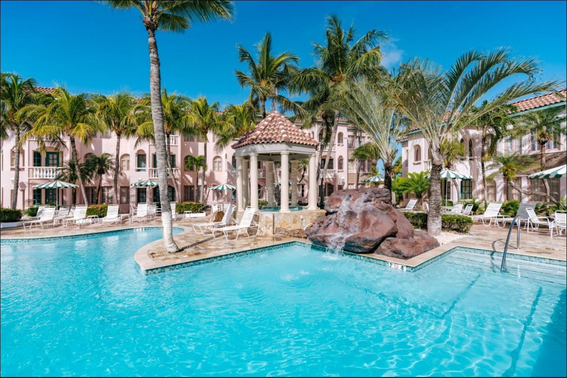 Caribbean Palm Village – ARUBA – 2BR/Sleeps 6 – 7Nts SEPTEMBER/OCTOBER 2026