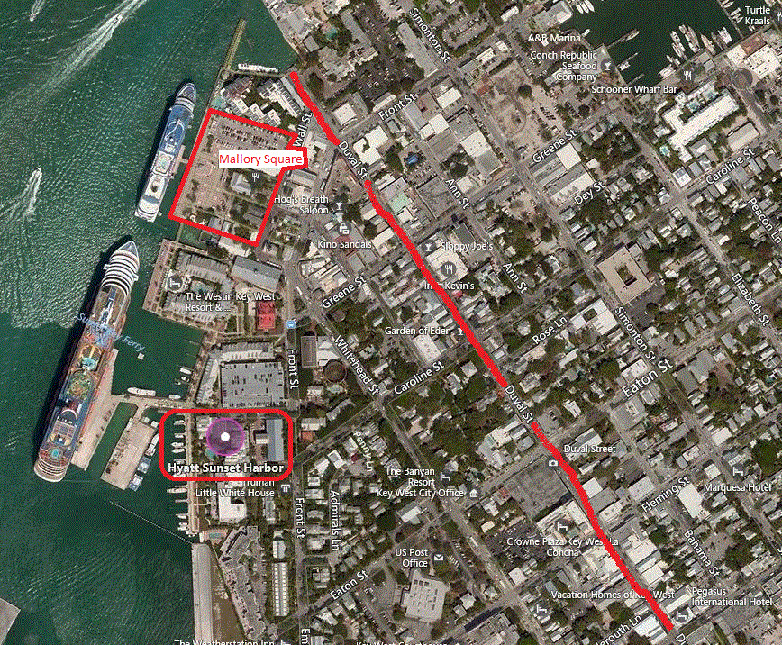 4 nights studio Hyatt Sunset Harbor August 30-Sept 3, 2026 Key West Florida FL