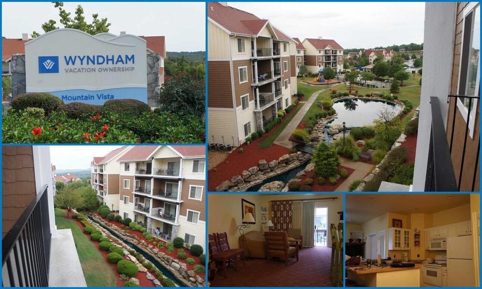 Wyndham’s Branson @ Mountain Vista Resort 2 BR FULL KITCHEN Dec-Mar 7 Nights
